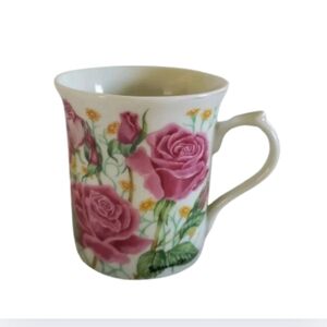 Lenox VINTAGE 1995 Mug Suzanne Clee Rose The Flower Blossom Collection Teacup